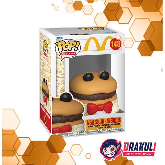 Funko POP McDonals - Meal Squad Hamburger - STANDARD