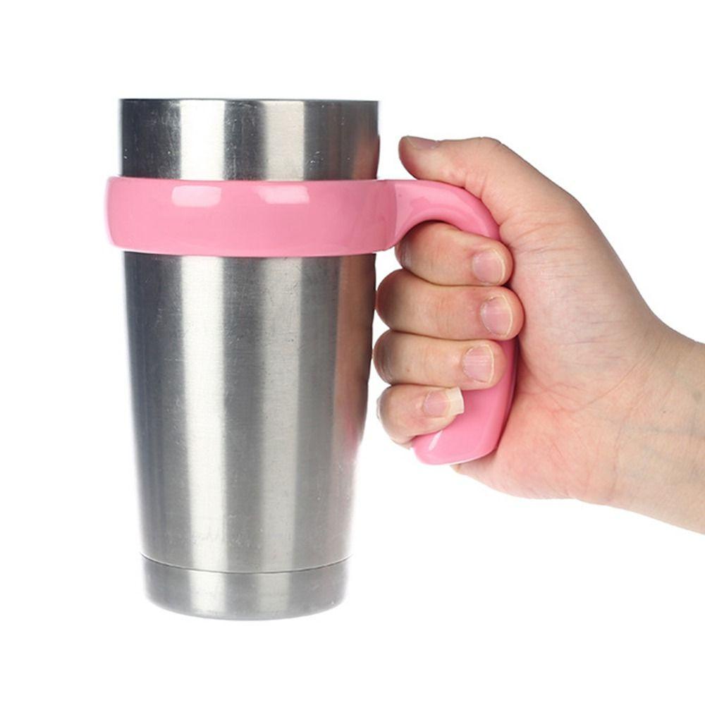 Suyo Tumbler Cup Handle 4warna Botol Aksesori Mobil Kendaraan Cangkir Rak Minuman