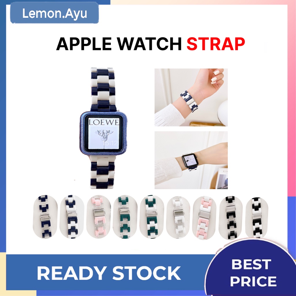 3 LINKS iwatch Series Tali Strap Model Kombinasi dua -warna iWatch Apple Watch Series