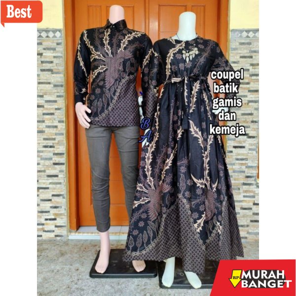 Baju model modern terbaru- [Top Brand] Couple Baju Batik Modern//Baju Batik Sriwedari Busui Terbaru/