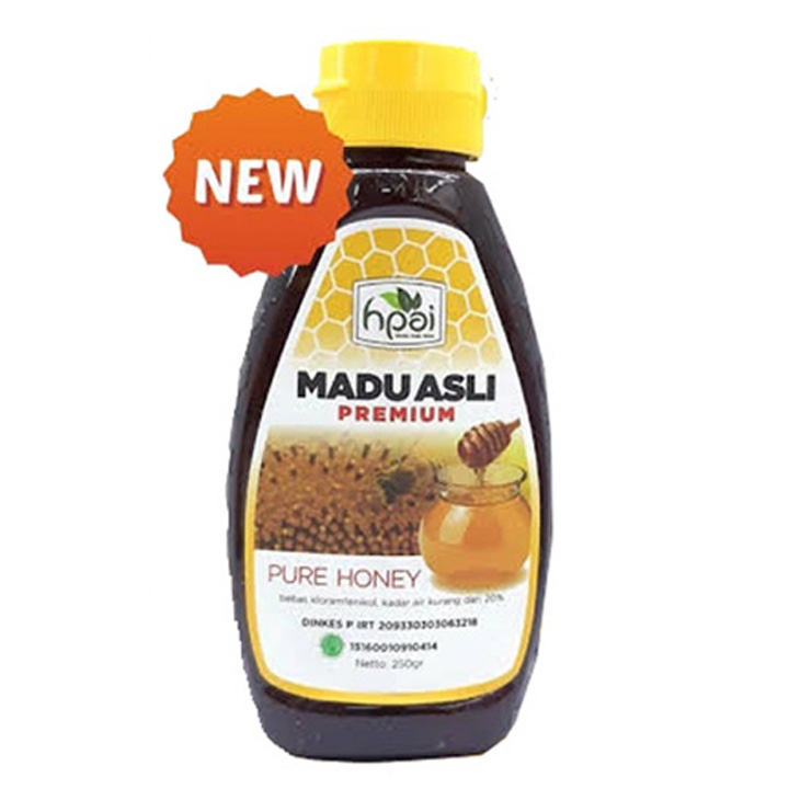 Madu Asli Premium - Produk HNI HPAI - Madu untuk Stamina- Pemulihan Pasca Sakit Meta_hpai_olshop