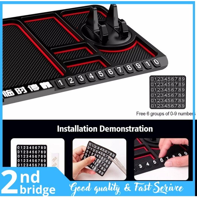 Multifungsi Dashboard Mini ORIGINAL 2B