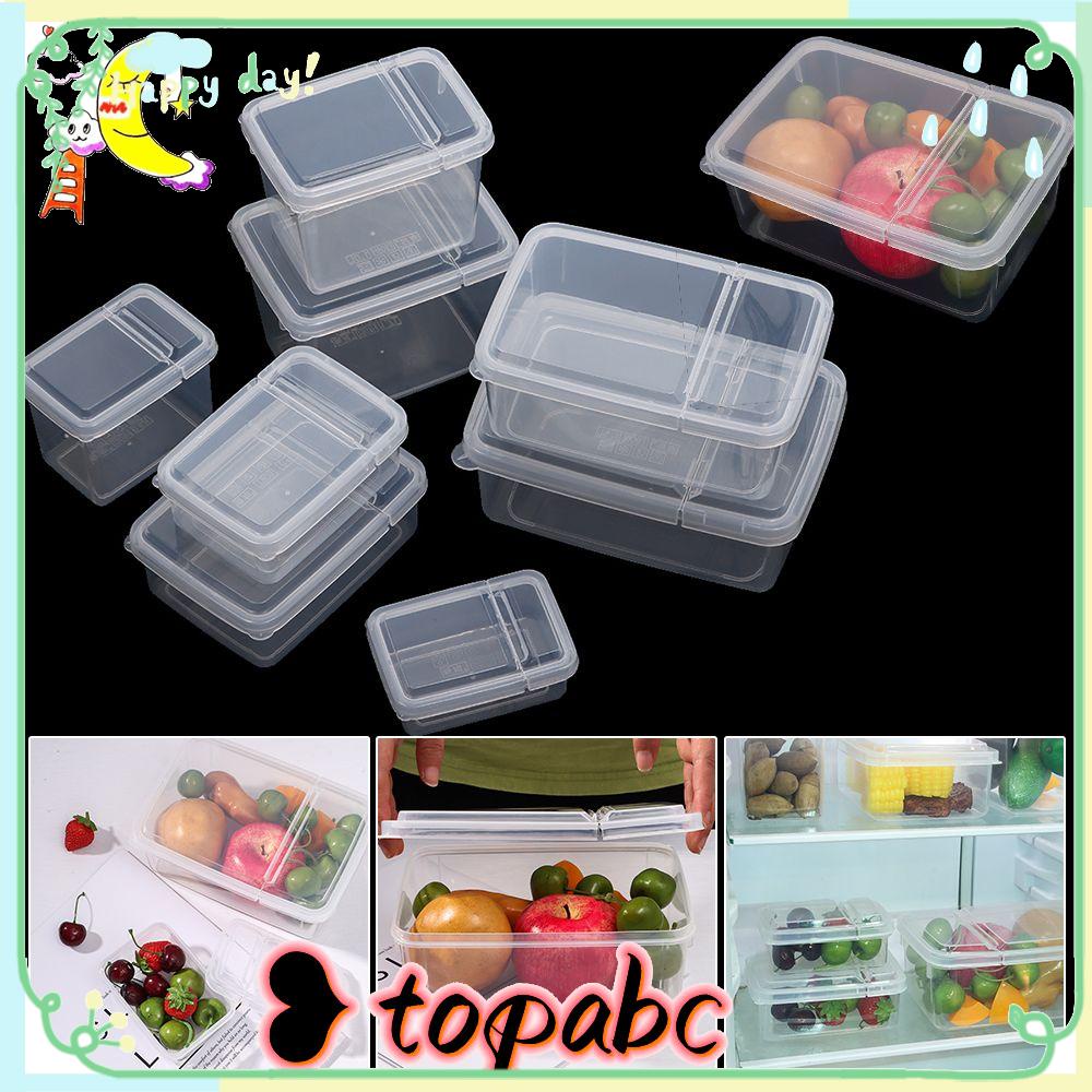 Top Bento Box Outdoor Plastik Peralatan Makan Camping Anak Sekolah Alat Makan Desain Penutup Flip Wadah Penyimpanan Makan