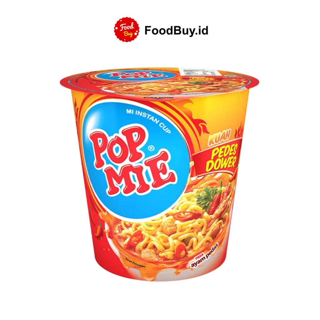 

Pop Mie Kuah Pedes Dower 75 gr