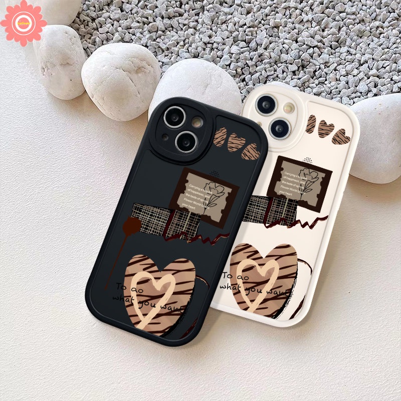 Lovely Love Heart Flower Case Untuk Samsung A34 A04s A50 A13 A04 A54 A50s A30s A02s A32 A14 5G A12 A03 A23 A72 A31 A73 A21s A33 A20s A20 A22 A53 A03s A52 A11 A10s A52s A71 Soft Cover