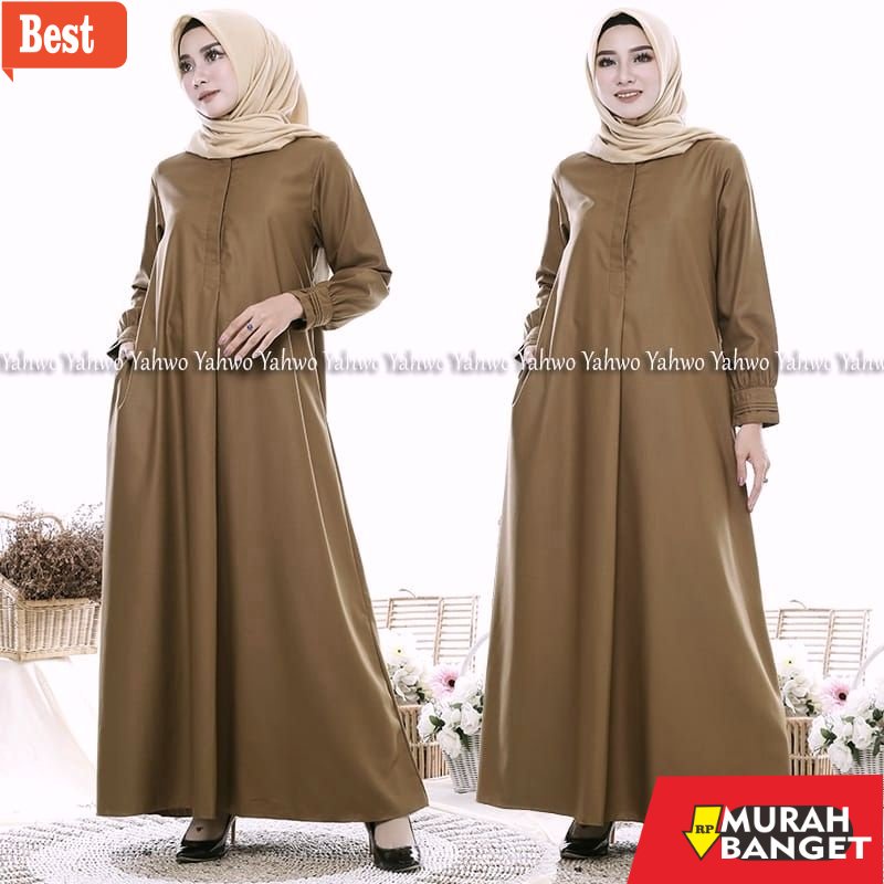 Baju model modern terbaru- BAJU PNS PDH WANITA/SERAGAM KERJA PNS WANITA/GAMIS KATUN TOYOBO/BAJU GAMI