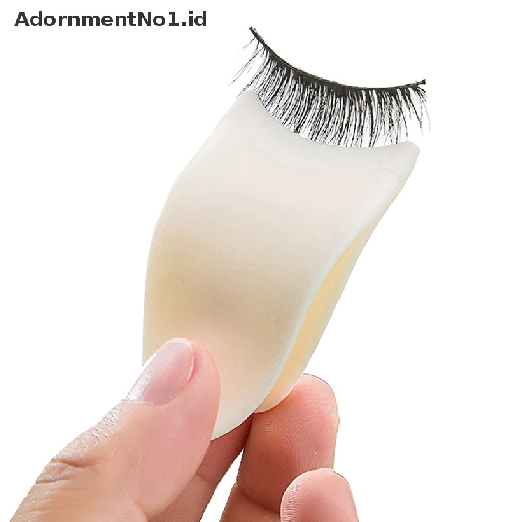 [AdornmentNo1] 1Pc False Eyelashes Clip Eyelash Applicator Tweezers Eye Lashes Curler [ID]