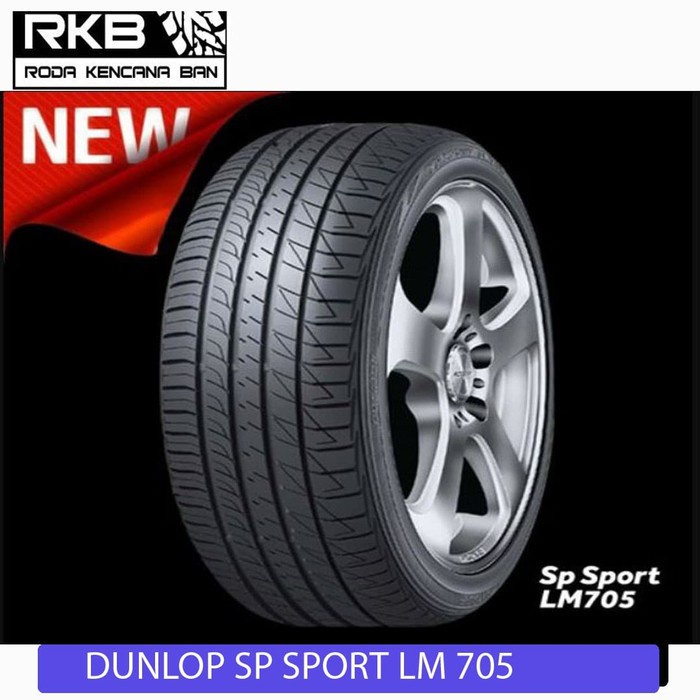 Dunlop SP Sport LM705 215/70 R15 ban mobil