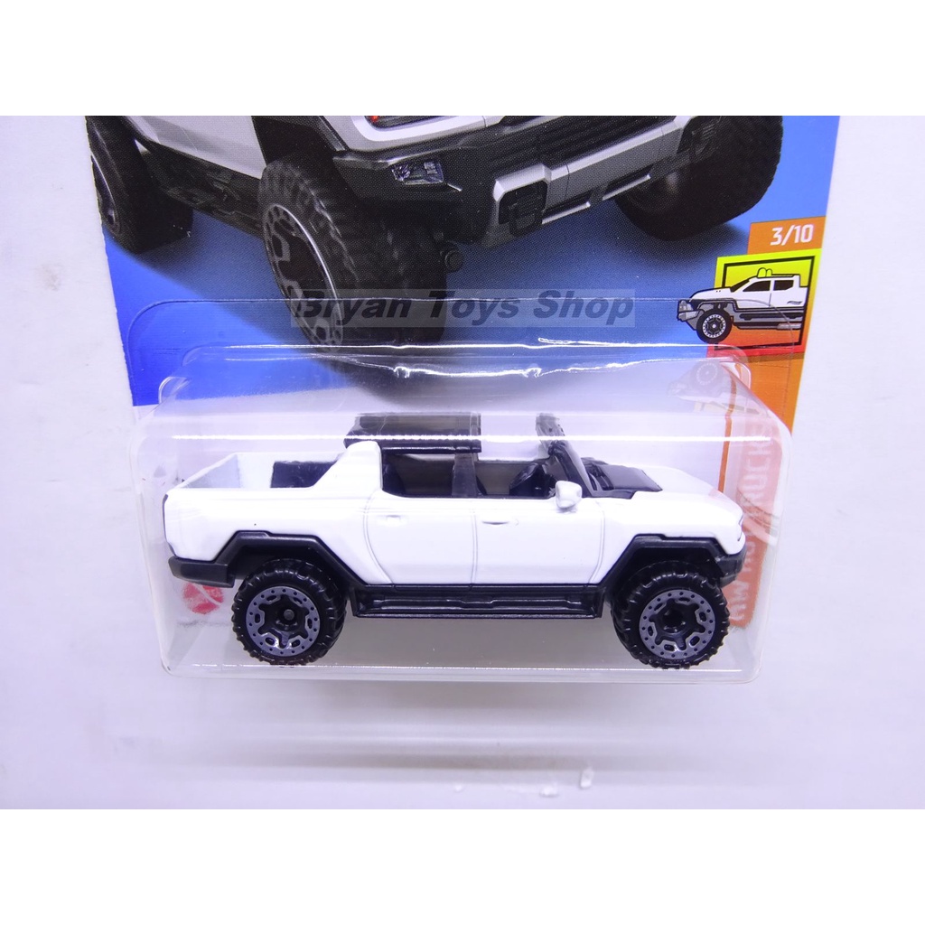 Hot Wheels GMC Hummer EV Putih