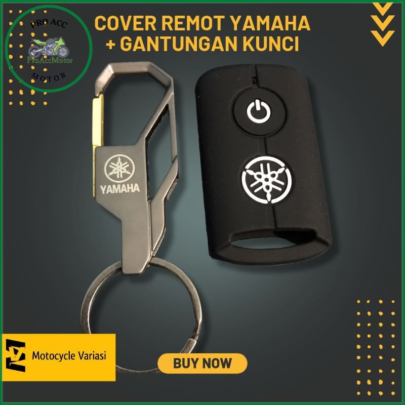 Cover Remote Silicon Yamaha Nmax Grand Filano FAZZIO AEROX XMAX pro acc motor