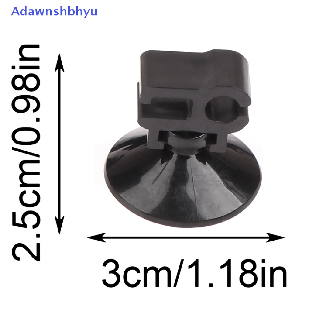 Adhyu 10Pcs Aquarium Tetap Suction Cup Klip Ikan Tabung Oksigen Kabel Listrik Gesper ID