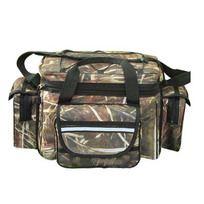 [COD] Tas Perlengkapan Memancing Portable Fishing Bucket 50CM Kompartemen Besar Bag Penyimpanan Wada