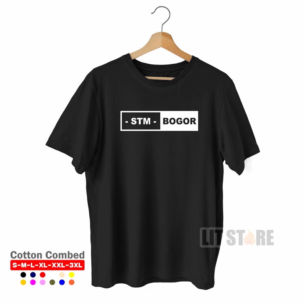LITSTORE Kaos STM BOGOR Kaos sekolah komunitas