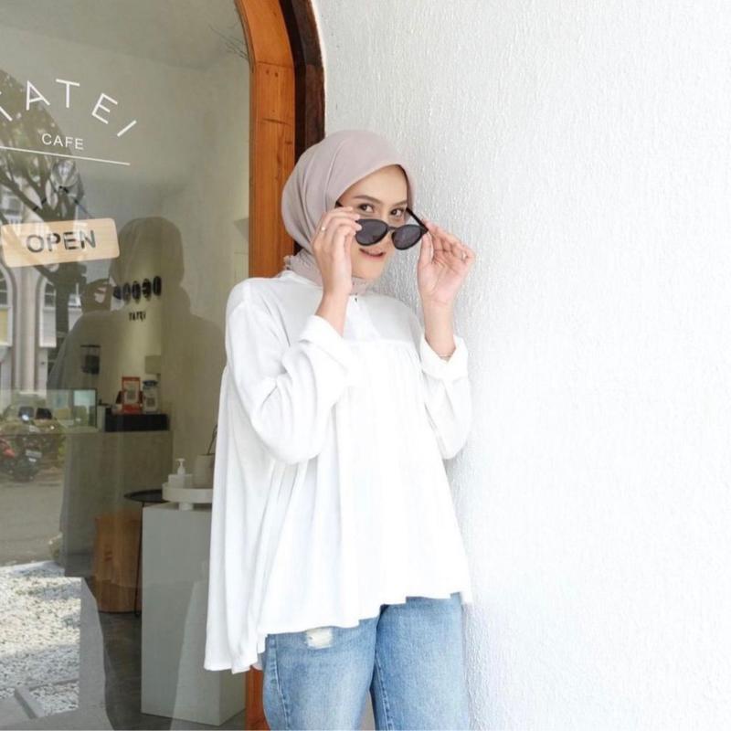 ilook | Blouse Crincle Iteta | Atasan Blous Wanita