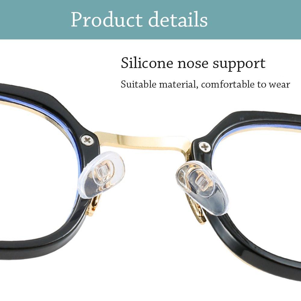 Populer Anti-Cahaya Biru Kacamata Pria Wanita Tahan Lama Perlindungan Mata Ultra Ringan Frame