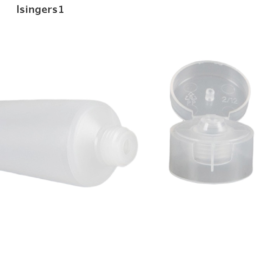 [lsingers1] Tabung Portable Kosong Pencet Wadah Kosmetik Cream Botol Plastik Butik
