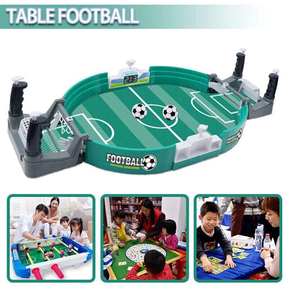 Ukuran Lebih Besar Tabletop Sports football Sepak Bola Hoki desktop Permainan Papan Pesta Keluarga Dengan 2bola