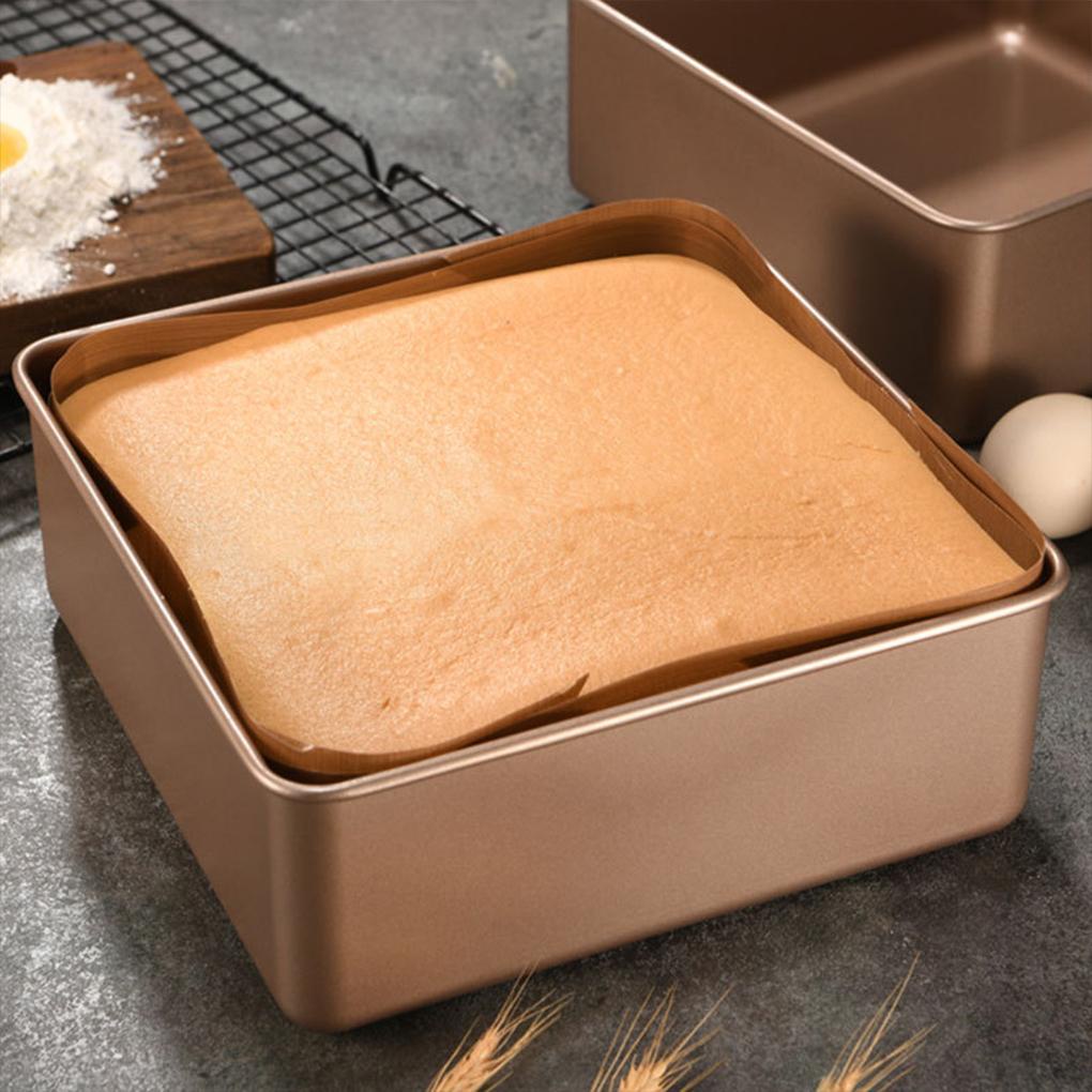 Loyang Kue Oven Non Stick Memasak Baking Roasting Cetakan Bentuk Persegi Pastry Bakeware BBQ Pan Cetakan Tahan Panas