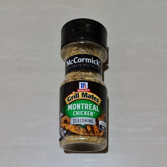 

[Bumbu Dapur] Mccormick Grill Mates Montreal Chicken Seasoning Gluten Free 77 Gram