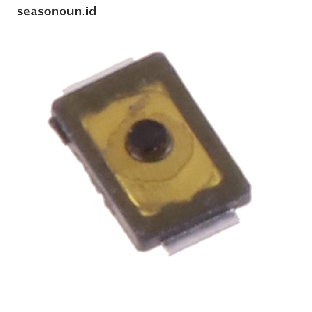 Seasonoun 10Pcs Mini 2 * 3 * H0.65mm Tactile Push Button Switch Tact 2pin Micro Switch SMD Untuk Kamera Ponsel.