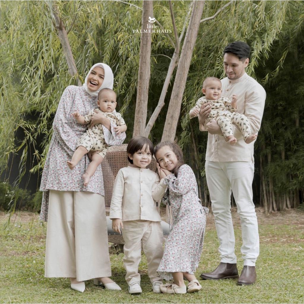 [TOMS] LITTLE PALMERHAUS (1pcs) Little Wear Ramadhan Collection Terbaru / Stelan Anak Pendek dan Panjang