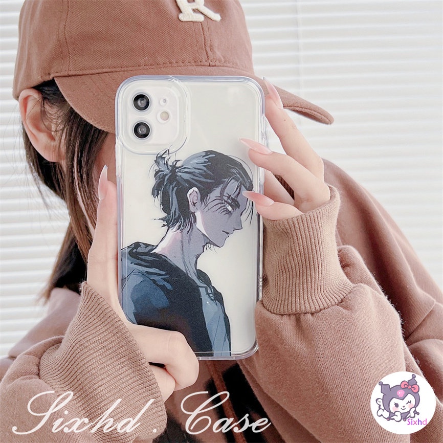 Redmi Note 12 11 11s 10 9 8 7Pro 12C 11A 10C 10A 10 9T 9C 9A 9 A2 A1 Xiaomi 11 Lite 11T 10T Poco M3 F3 X3 Pro Fashion Simple Keren Boy Case Perlindungan Lensa Soft Clear Cover