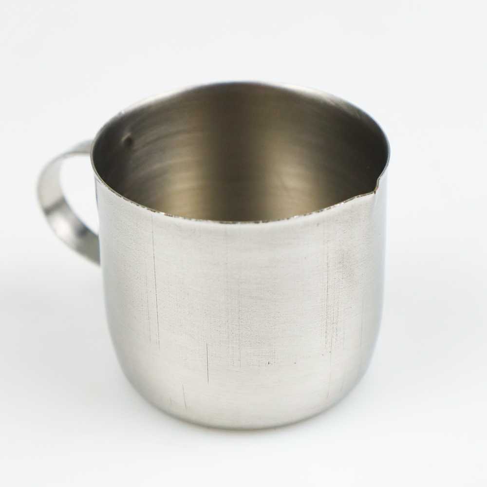 (BISA COD) FTIHSHP DROHOEY Gelas Milk Jug Kopi Espresso Latte Art Stainless Steel - S06HG