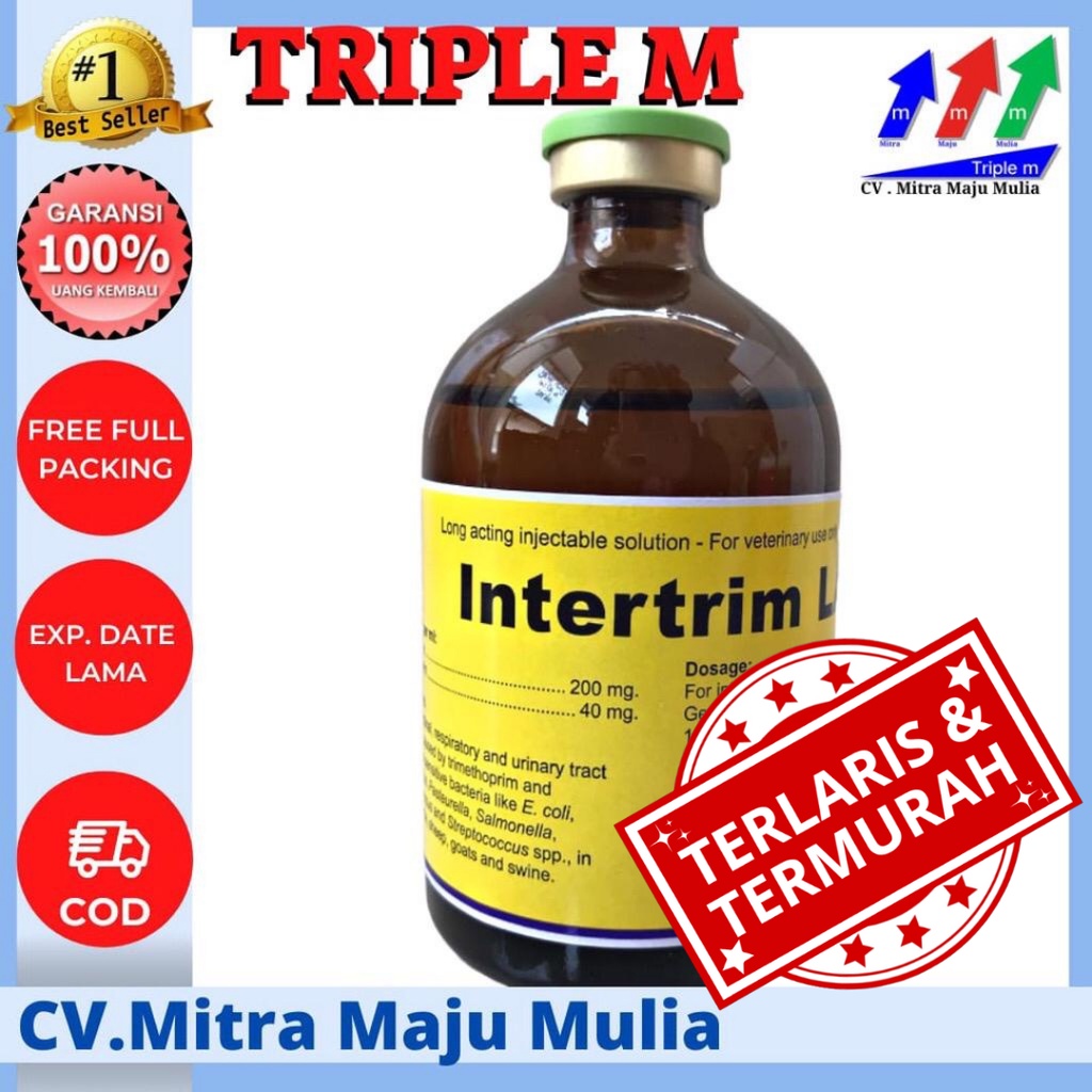 INTERTRIM LA 100 ml dan  INTERTRIM 100ml Original