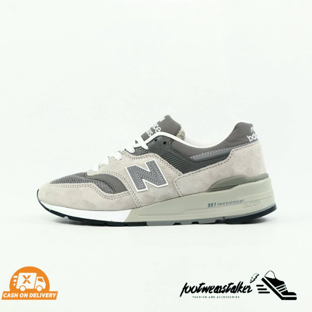 Sepatu NB997 - New Balance 997 USA grey M997GY