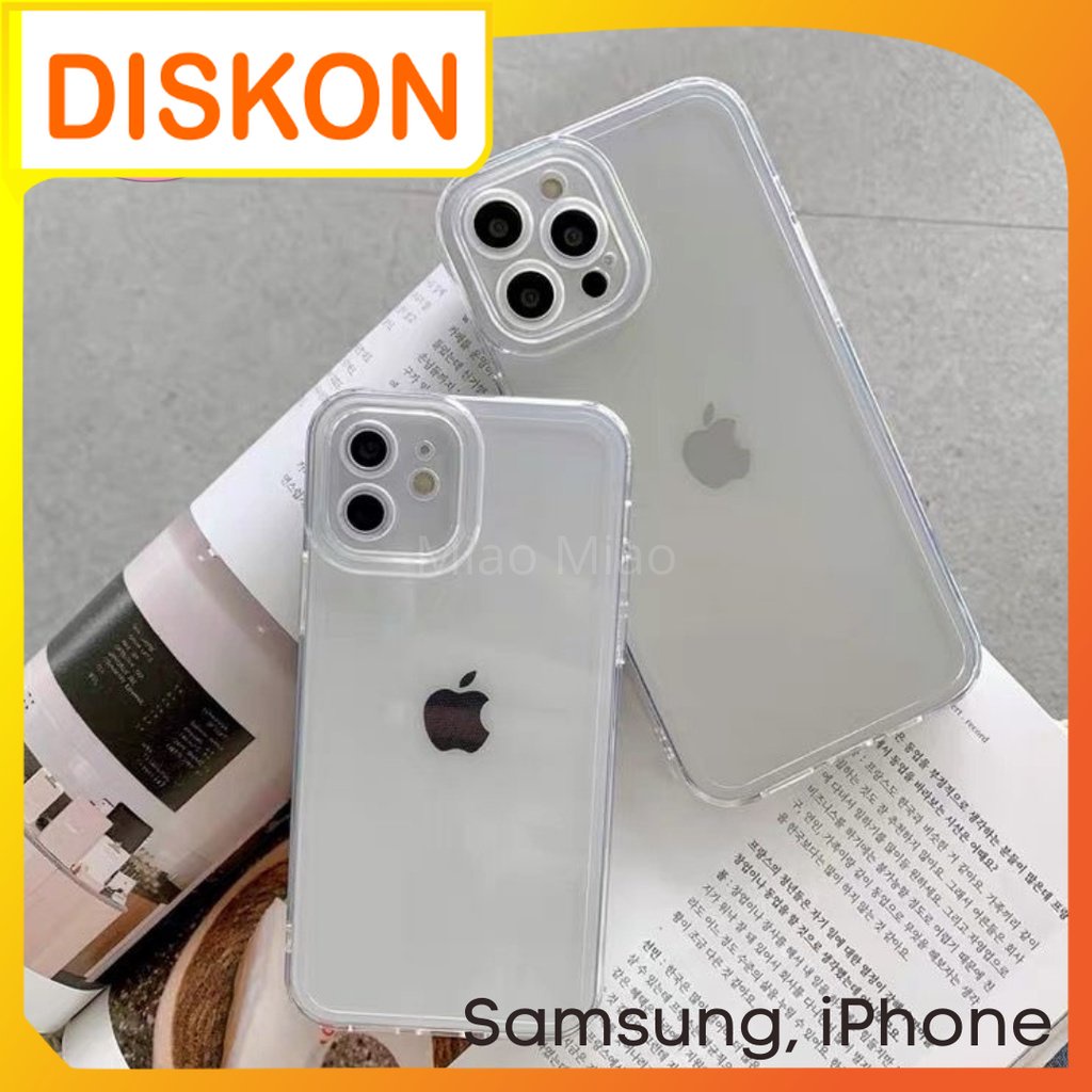 Softcase Casing Case Motif MATA MALAIKAT TRANSPARANT For HP IPHONE 6 6s 6+ 6s+ 7 8 7+ 8+ X XS XR XS 