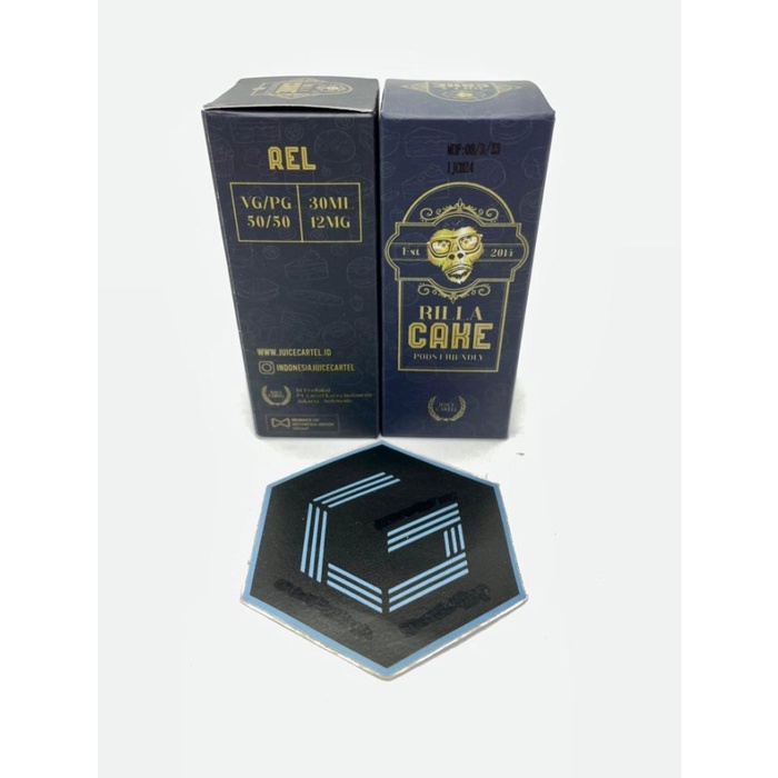 SALT - Cakerilla 30ML by IJC x Hero57 Cake Rilla Series Creamy Cake