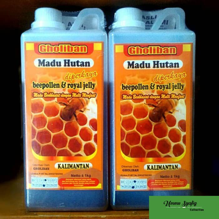 

Madu Hutan Kalimantan Gholiban Plus Bee Pollen Dan Royal Jelly 1 Kg