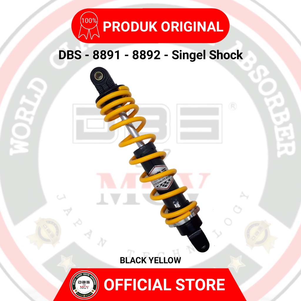 [ BISA COD ] Shock Non Tabung DBS 8891 8892 HI BRIS SMILE P Z SERIES Vario 125 Vario 150 Vario 160 X Ride