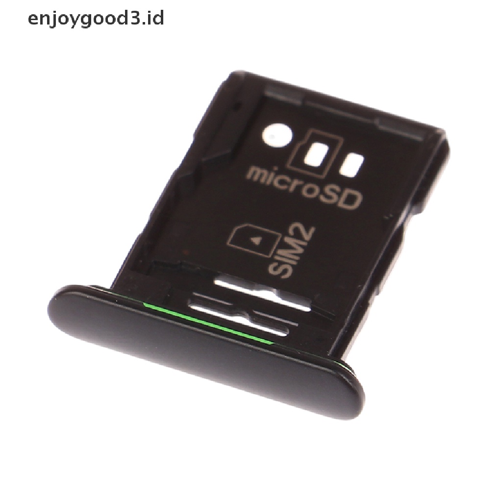 [Rready Stock] Slot Baki SIM Dual Card Untuk Sony Xperia 10iii Cato X10iii Mark3 I4293 Slot Kartu (ID)