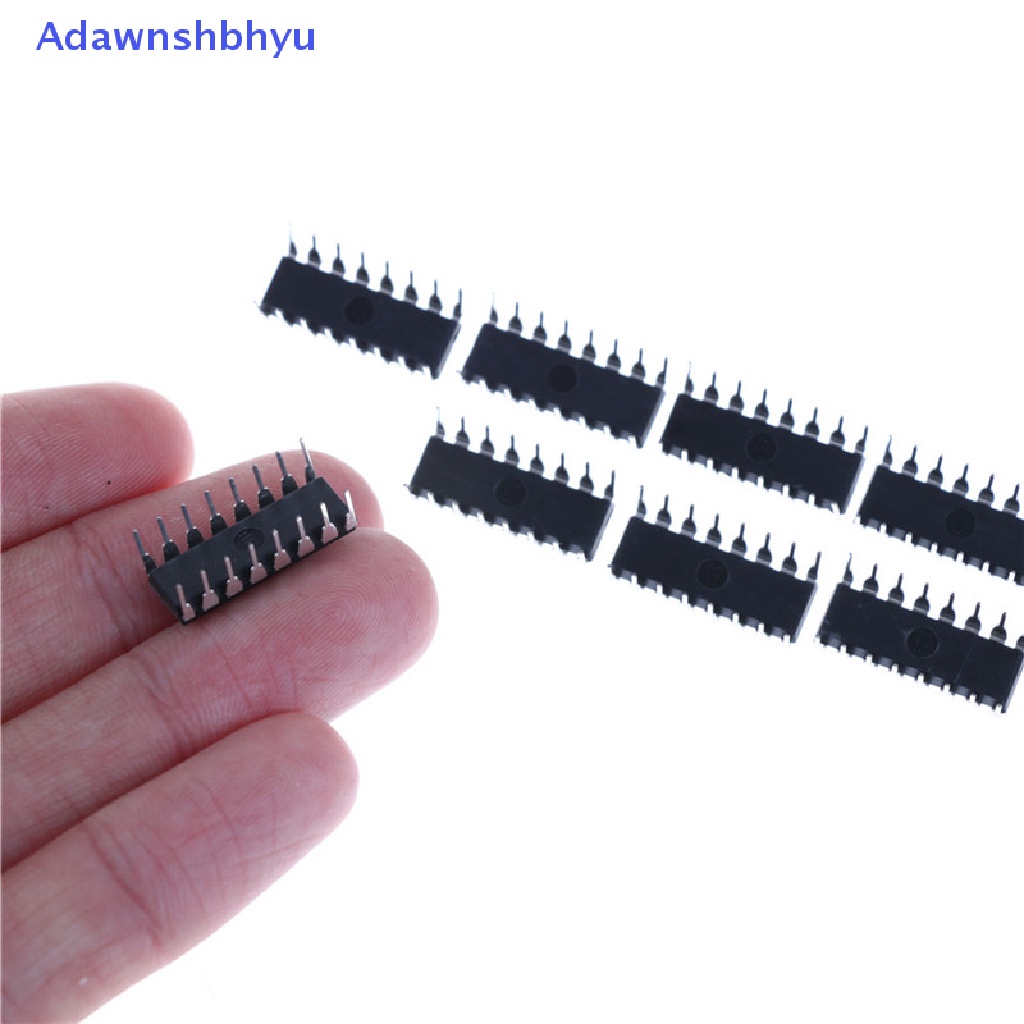 Adhyu 10PCS CD4017BE 4017cd4017de Counter Divider IC ID