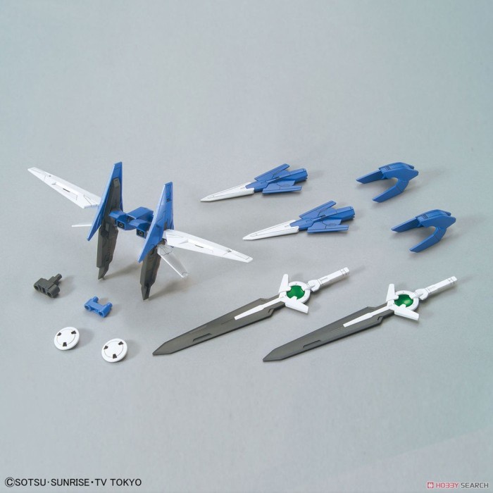 DRIVER SUPORT GUBNDAM B1/144 HGBC HG Diver Ace Unit - Gundam 00 Diver
