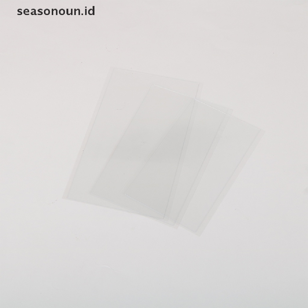 Seasonoun 10PCS 250UM OCA Lem Perekat Bening Optik Ponsel &amp; Tablet Kaca Lensa Film.