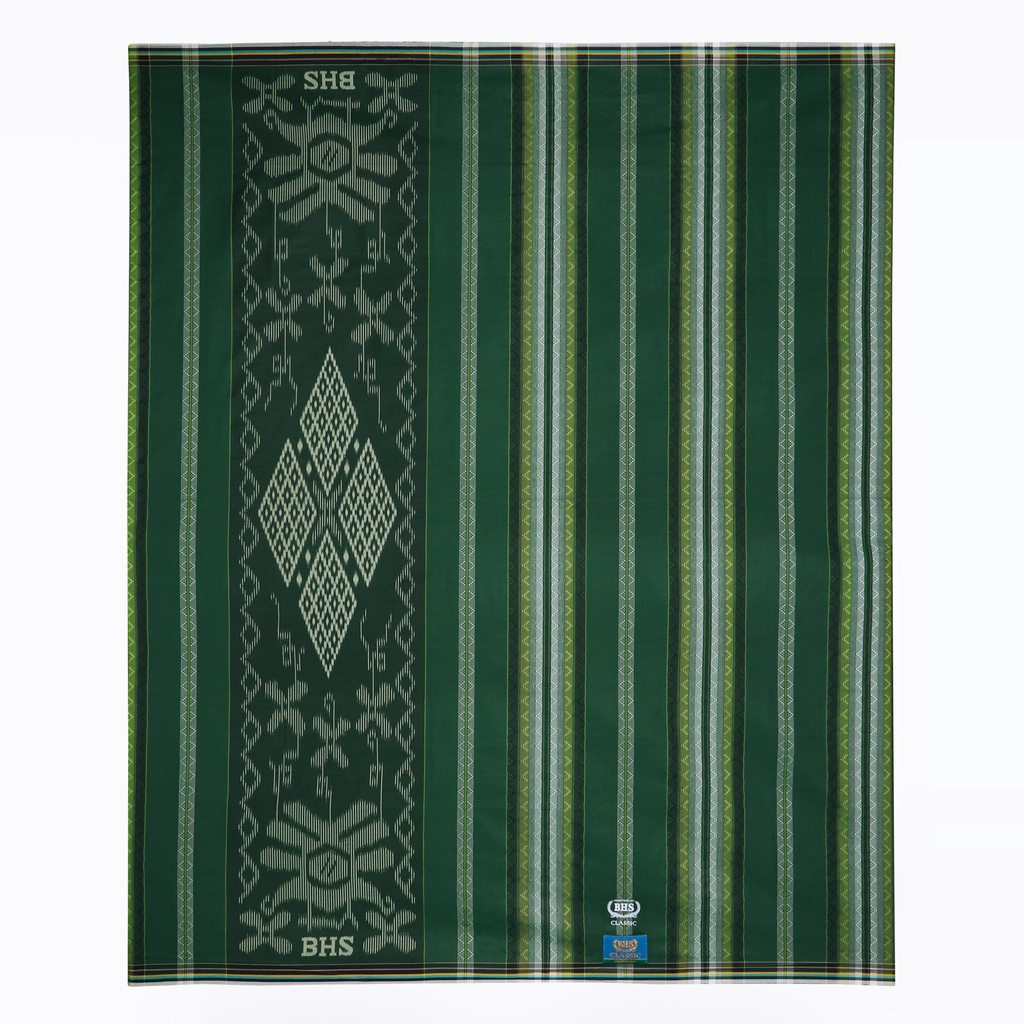 Sarung BHS Classic Gold Motif C44 DKH Hijau 02 / COD / BHS TERMURAH / BHS FULL TAG / SARUNG LEBARAN