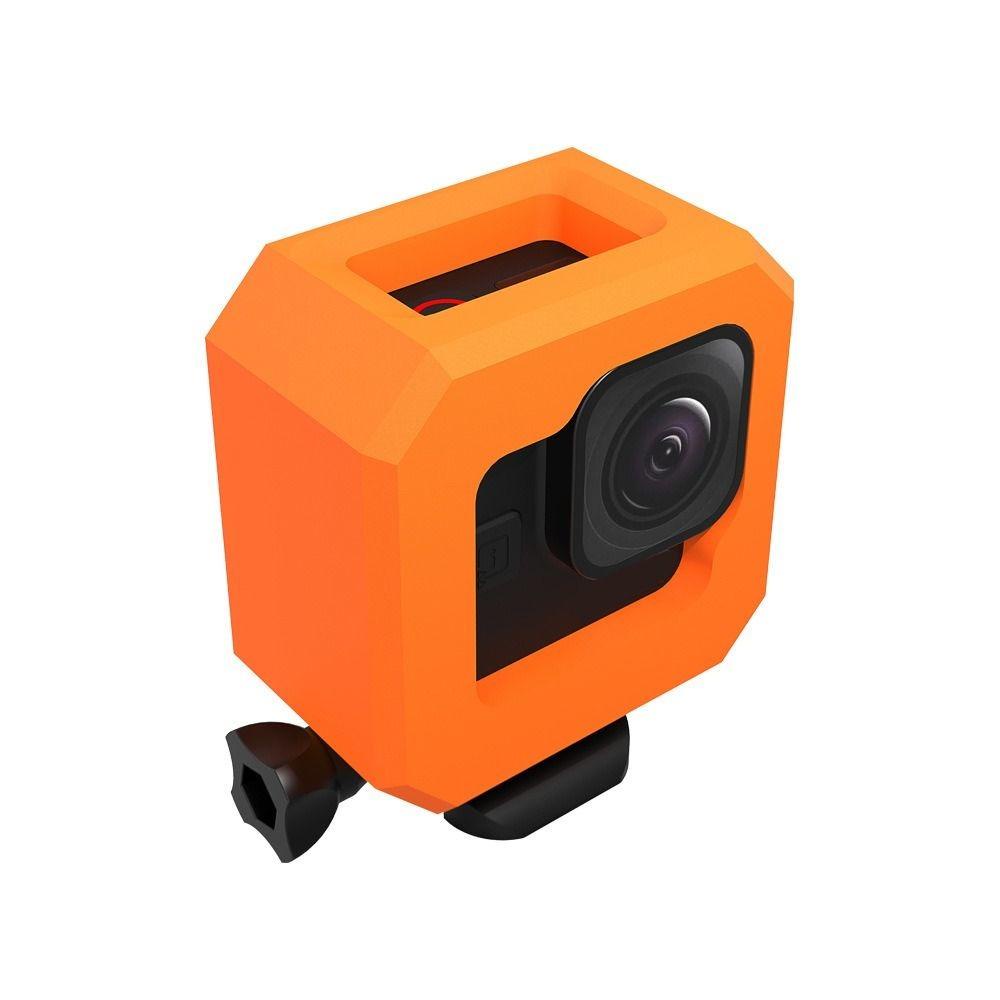 POPULAR Populer Floaty Case Orange Aksesoris Kamera Cover Untuk GoPro Hero11Hitam Mini