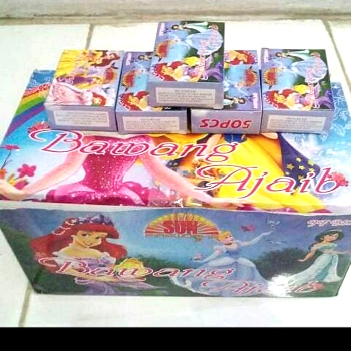 

⭐BISA COD⭐ petasan Banting isi 25's dalam box ber isi 50 kotak