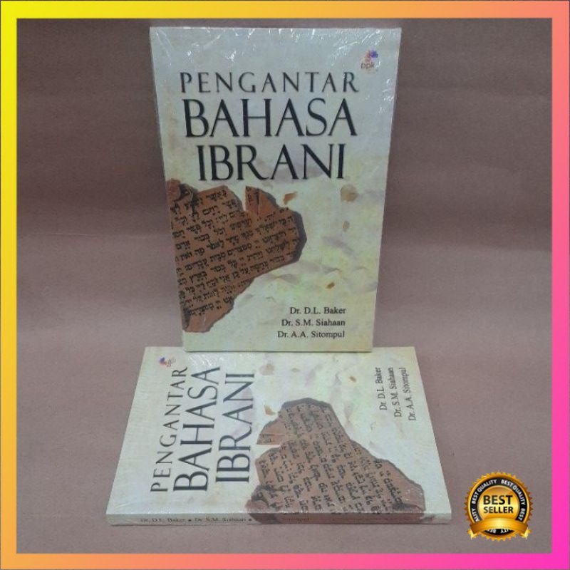 Terlaris Pengantar Bahasa Ibrani Best Seller