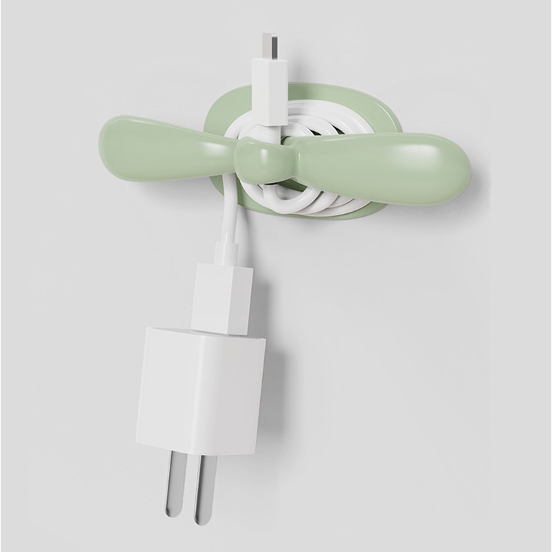 Abs Organizer Kabel Listrik Portabel Rumah Tahan Lama/Colokan Kawat Nyaman Plastik Berliku Rak Penyimpanan Kabel Data Klip Pengikat