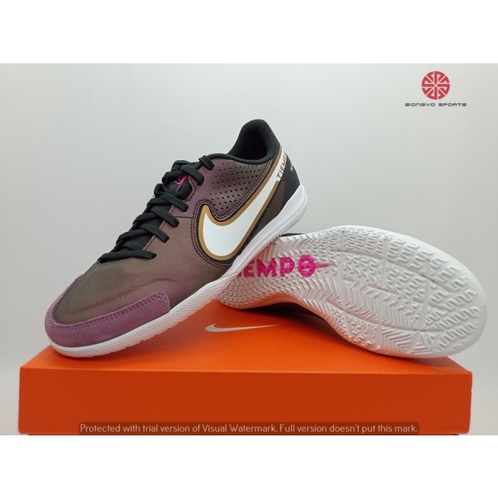 {MentariStore} SEPATU FUTSAL - NIKE TIEMPO LEGEND 9 ACADEMY IC ORIGINAL DR5981510 Murah