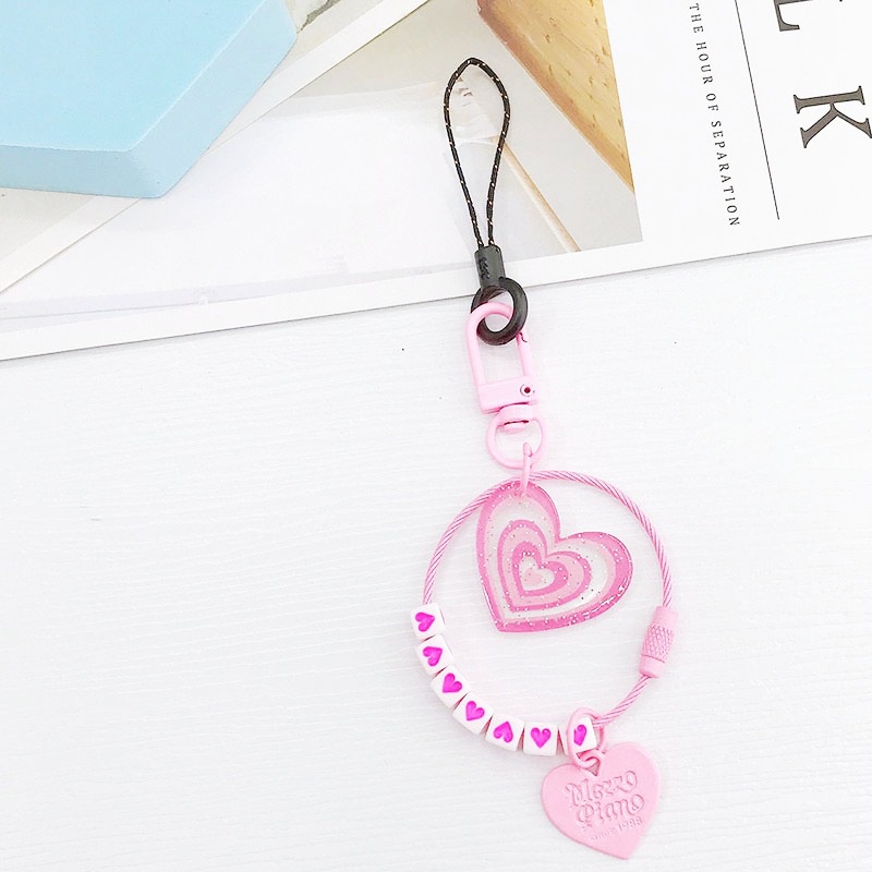 Universal CSC Cincin Lingkaran Hitam Cover Handphone DIY Aksesoris 5PCS Per Tas Untuk iPhone Android OPPO VIVO Huawei Xiaomi Redmi Samsung Semua Casing Ponsel