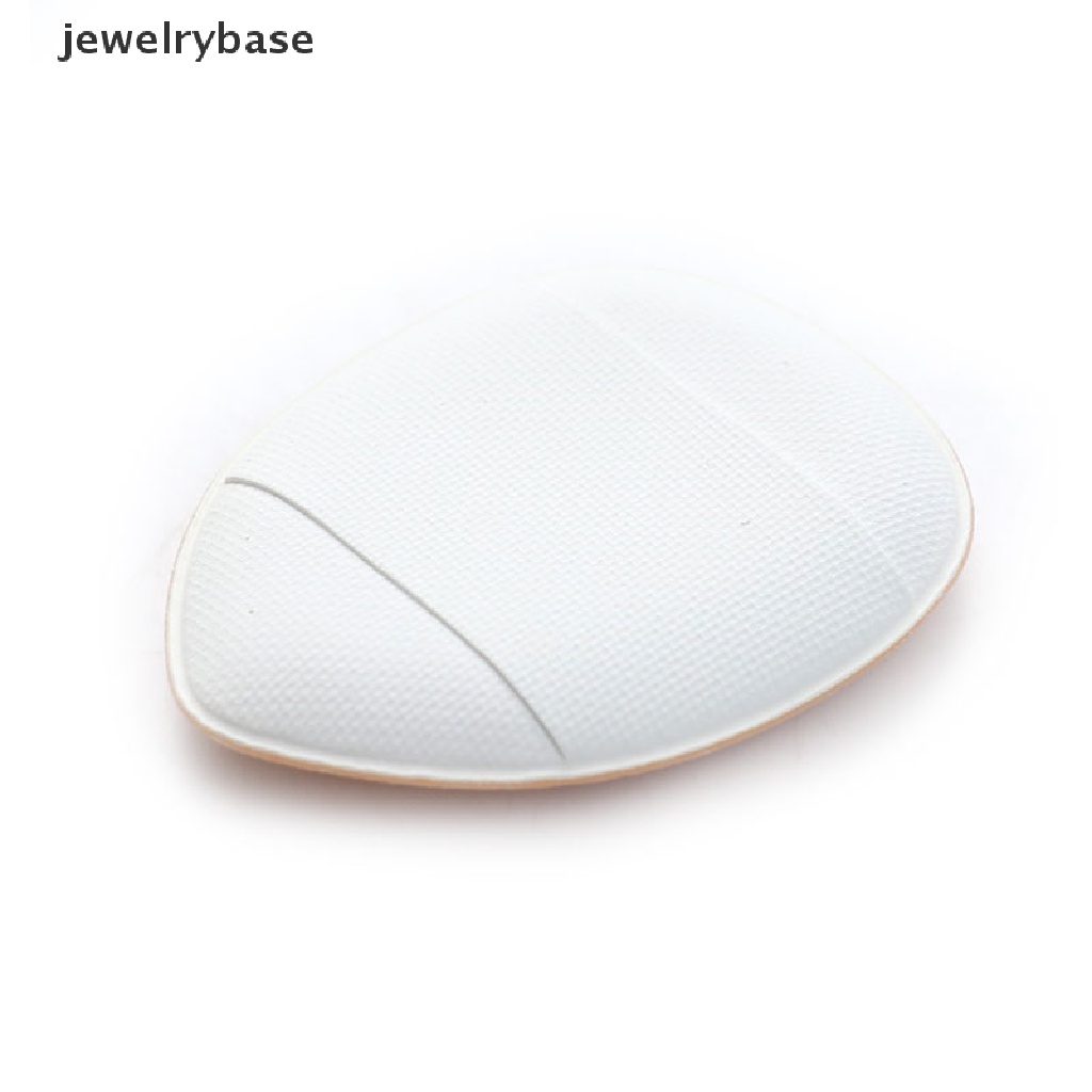 [jewelrybase] 1pcs Ukuran Bentuk Jari Kosmetik Puff Air Cushion Spons Lembut Foundation Alat Butik