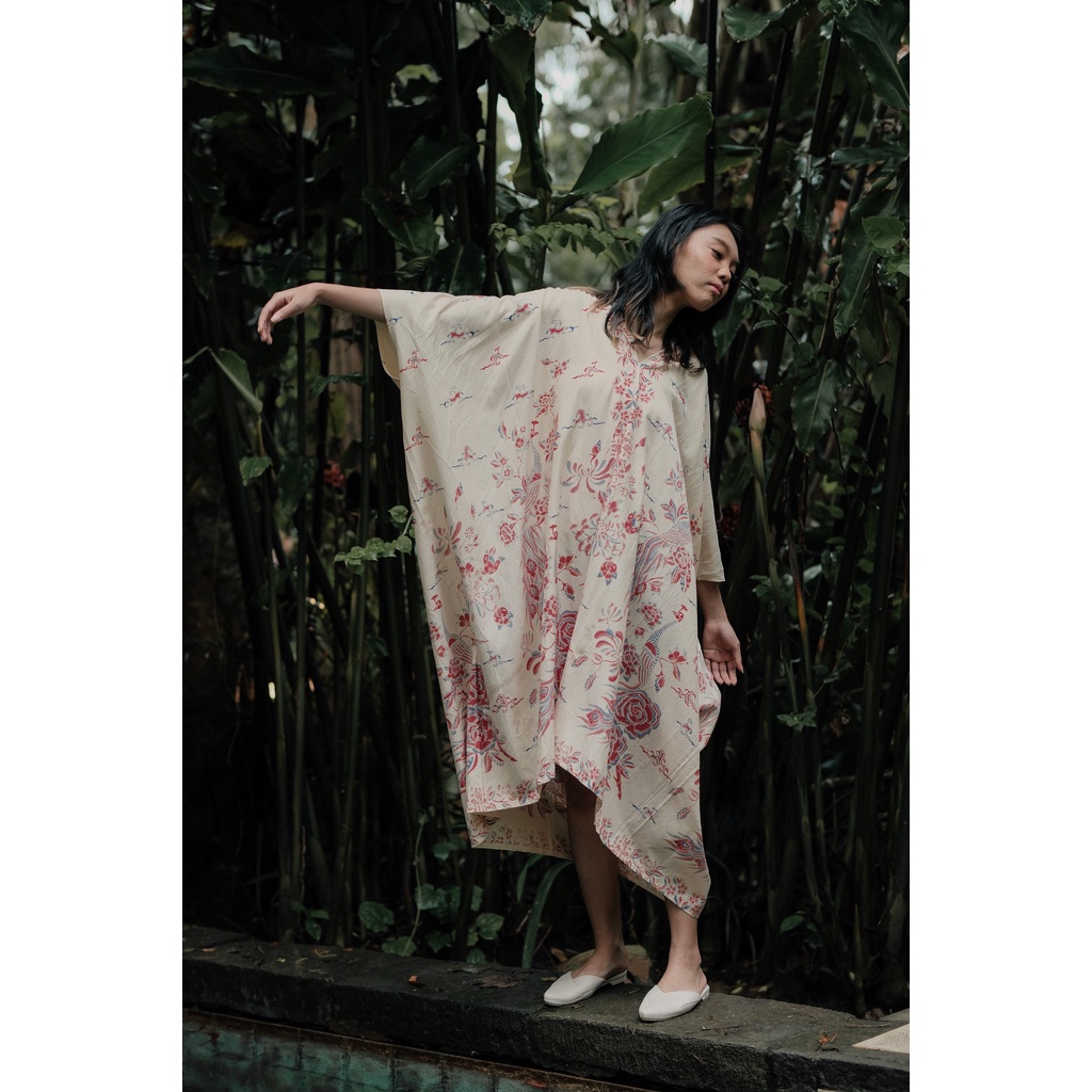 RATU - Amira Kaftan Dress Batik 18