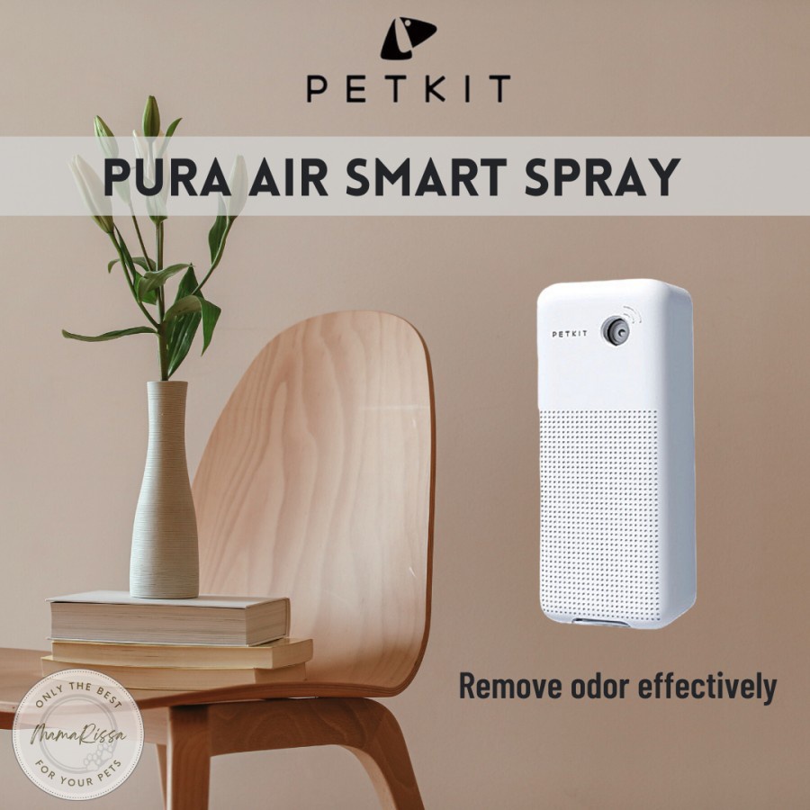 PETKIT Pewangi Ruangan Pura Max Smart Spray