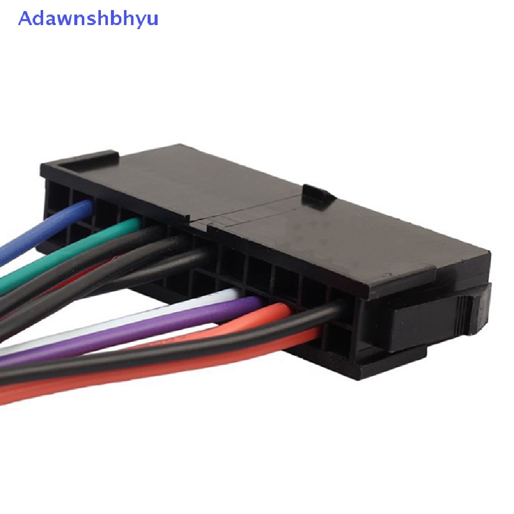 Adhyu 1pcs 24pin Ke 12pin PSU Main Power Supply ATX Adaptor Kabel Untuk Lenovo IBM ID