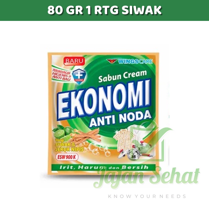 Ekonomi Cream Detergent Sabun Colek