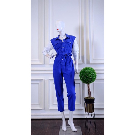 JUMPSUIT FASHION PREMIUM BAHAN PREMIUM BANGKOK BKK,3524